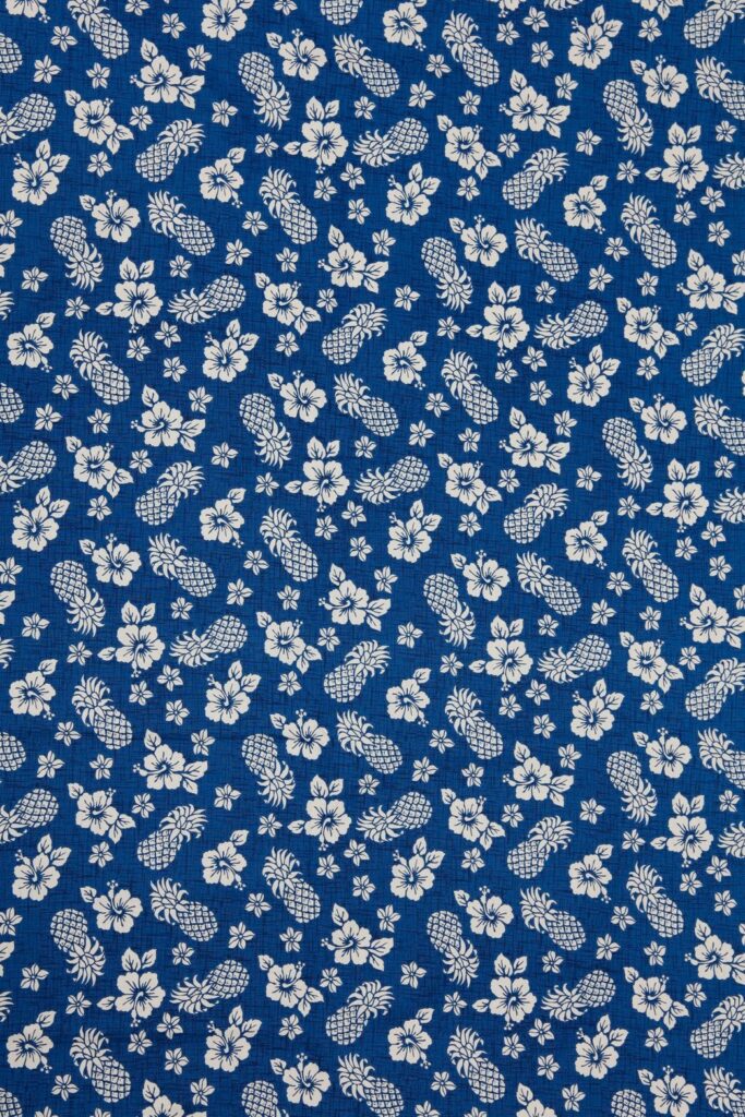 BY REQUEST - BLUE PINEAPPLE HIBISCUS